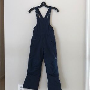Lands End Boys snow-bib overalls size 8